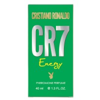 Cristiano Ronaldo CR7 Energy Pheromone Parfum чоловічий 40 мл