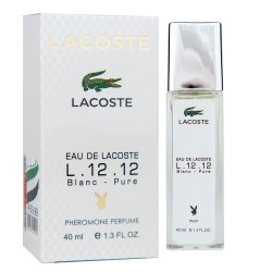 Lacoste Eau De Lacoste L.12.12 Blanc-Pure Pheromone Parfum мужской 40 мл