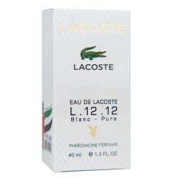 Lacoste Eau De Lacoste L.12.12 Blanc-Pure Pheromone Parfum мужской 40 мл