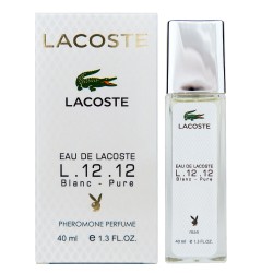Lacoste Eau De Lacoste L.12.12 Blanc-Pure Pheromone Parfum мужской 40 мл