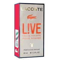 Lacoste Live Lacoste Pheromone Parfum чоловічий 40 мл