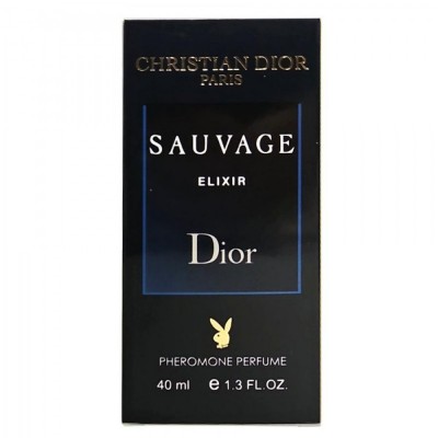 Dior Sauvage Elixir Pheromone Parfum чоловічий 40 мл