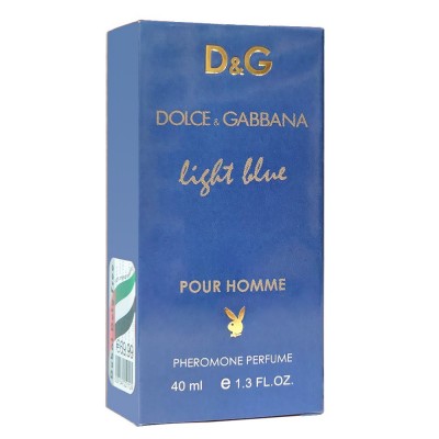 Dolce&Gabbana Light Blue Pheromone Parfum чоловічий 40 мл