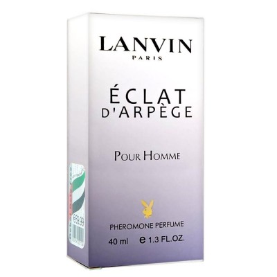 Lnvin Eclat d`Arpege Pour Homme Pheromone Parfum чоловічий 40 мл