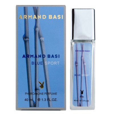 Armand Basi Blue Sport Pheromone Parfum чоловічий 40 мл