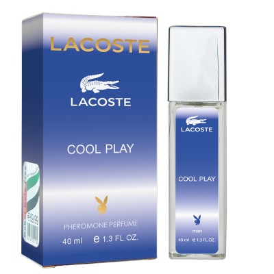 Lacoste Cool Play Pheromone Parfum мужской 40 мл