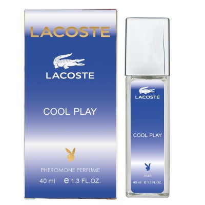 Lacoste Cool Play Pheromone Parfum мужской 40 мл