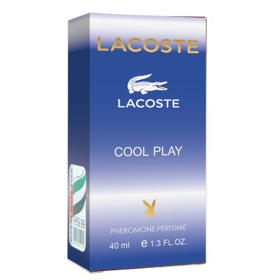 Lacoste Cool Play Pheromone Parfum мужской 40 мл