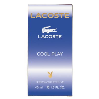 Lacoste Cool Play Pheromone Parfum мужской 40 мл