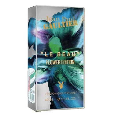 Jean Paul Gaultier Le Beau Flower Edition Pheromone Parfum чоловічий 40 мл