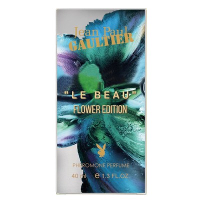 Jean Paul Gaultier Le Beau Flower Edition Pheromone Parfum чоловічий 40 мл