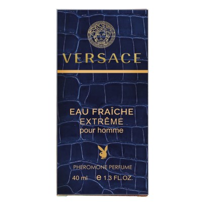 Versace Man Eau Fraiche Extreme Pheromone Parfum мужской 40 мл