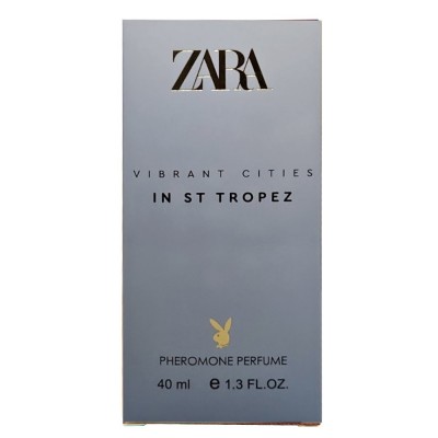 Zara In St Tropez Pheromone Parfum чоловічий 40 мл