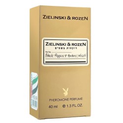 Zelinski & Rozen Black Pepper & Amber, Neroli Pheromone Parfum унісекс 40 мл