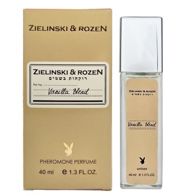 Zelinski & Rozen Vanilla Blend Pheromone Parfum унісекс 40 мл