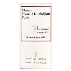 Maison Francis Kurkdjian Baccarat Rouge 540 Scented Hair Mist Pheromone Parfum унісекс 40 мл