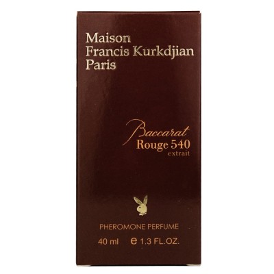 Maison Francis Kurkdjian Baccarat Rouge 540 Extrait De Parfum Pheromone Parfum унісекс 40 мл