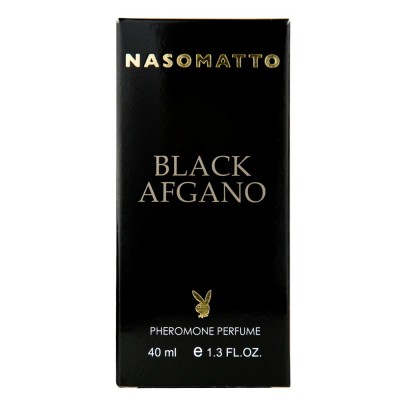 Nasomatto Black Afgano Pheromone Parfum унісекс 40 мл