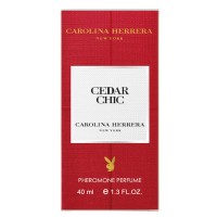Carolina Herrera Cedar Chic Pheromone Parfum унісекс 40 мл