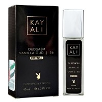 Kayali Oudgasm Vanilla Oud | 36 Intense Pheromone Parfum унисекс 40 мл