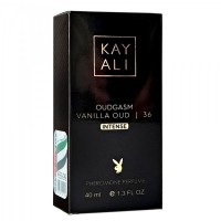 Kayali Oudgasm Vanilla Oud | 36 Intense Pheromone Parfum унисекс 40 мл