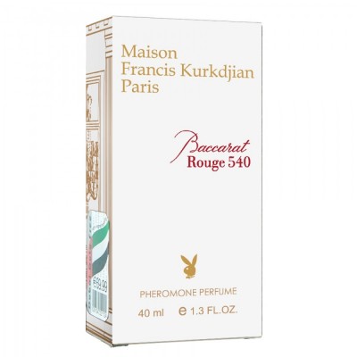 Maison Francis Kurkdjian Baccarat Rouge 540 Pheromone Parfum унисекс 40 мл