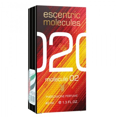Ecentric Molecule Molecule 02 Pheromone Parfum унисекс 40 мл