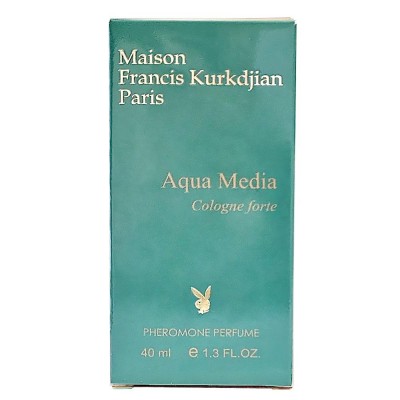 Maison Francis Kurkdjian Aqua Media Cologne Forte Pheromone Parfum унісекс 40 мл