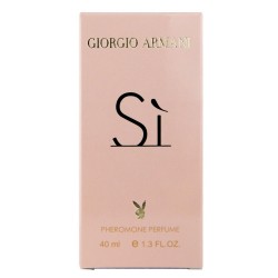 Giorgio Armani Si Pheromone Parfum женский 40 мл
