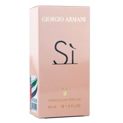 Giorgio Armani Si Pheromone Parfum женский 40 мл