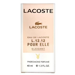 Lacoste Eau De Lacoste L.12.12 Pour Elle Elegant Pheromone Parfum женский 40 мл