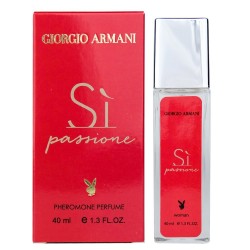 Giorgio Armani Si Passione Pheromone Parfum жіночий 40 мл