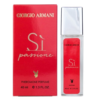 Giorgio Armani Si Passione Pheromone Parfum жіночий 40 мл
