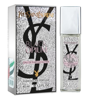Yves Saint Laurent Black Opium Glitter Pheromone Parfum жіночий 40 мл