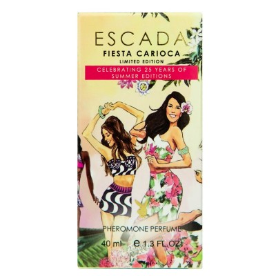 Escada Fiesta Carioca Limited Edition Pheromone Parfum жіночий 40 мл