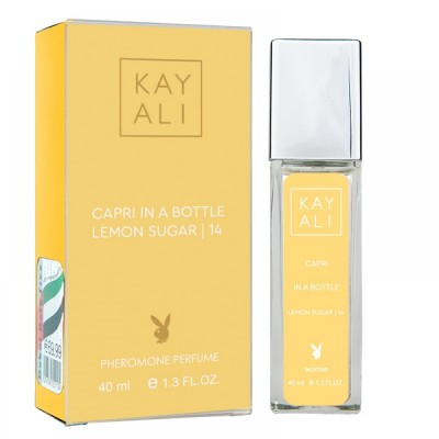 Kayali Capri in a Bottle Lemon Sugar | 14 Pheromone Parfum жіночий 40 мл