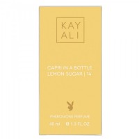Kayali Capri in a Bottle Lemon Sugar | 14 Pheromone Parfum жіночий 40 мл