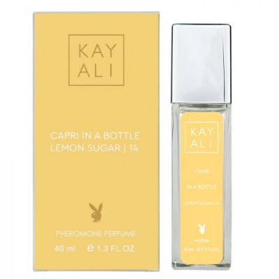 Kayali Capri in a Bottle Lemon Sugar | 14 Pheromone Parfum жіночий 40 мл