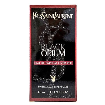 Yves Saint Laurent Black Opium Over Red Pheromone Parfum жіночий 40 мл
