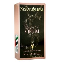 Yves Saint Laurent Black Opium Pheromone Parfum жіночий 40 мл