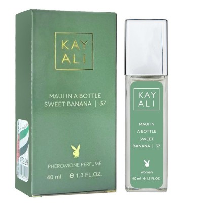 Kayali Maui in a Bottle Sweet Banana | 37 Pheromone Parfum жіночий 40 мл