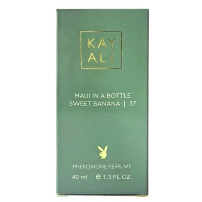 Kayali Maui in a Bottle Sweet Banana | 37 Pheromone Parfum жіночий 40 мл