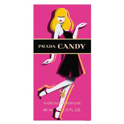 Prada Candy Pheromone Parfum женский 40 мл