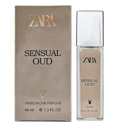 Zara Sensual Oud Pheromone Parfum жіночий 40 мл