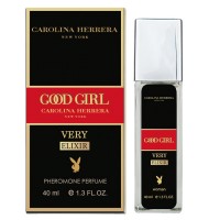 Carolina Herrera Very Good Girl Elixir Pheromone Parfum женский 40 мл