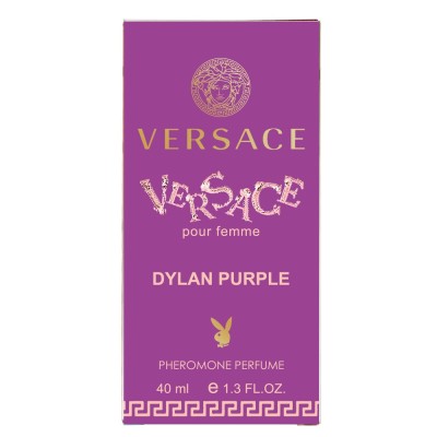 Versace Dylan Purple Pour Femme Pheromone Parfum женский 40 мл