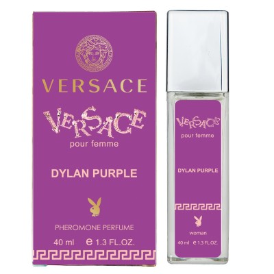 Versace Dylan Purple Pour Femme Pheromone Parfum женский 40 мл