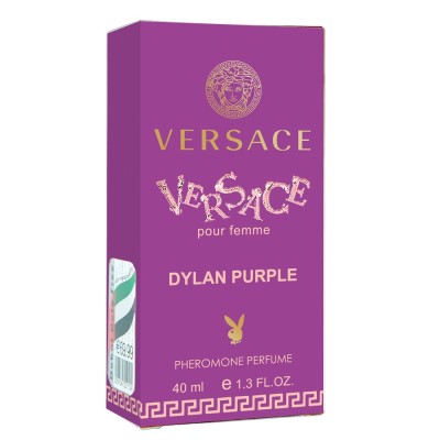 Versace Dylan Purple Pour Femme Pheromone Parfum женский 40 мл