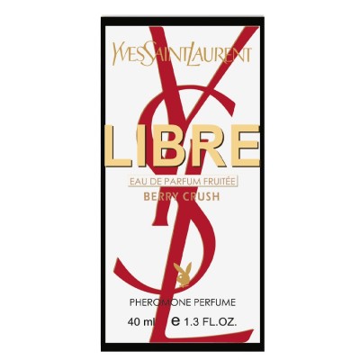 Yves Saint Laurent Libre Berry Crush Pheromone Parfum жіночий 40 мл