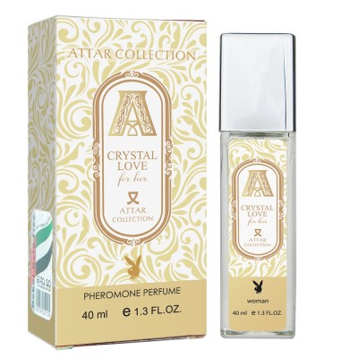 Attar Collection Crystal Love For Her Pheromone Parfum женский 40 мл